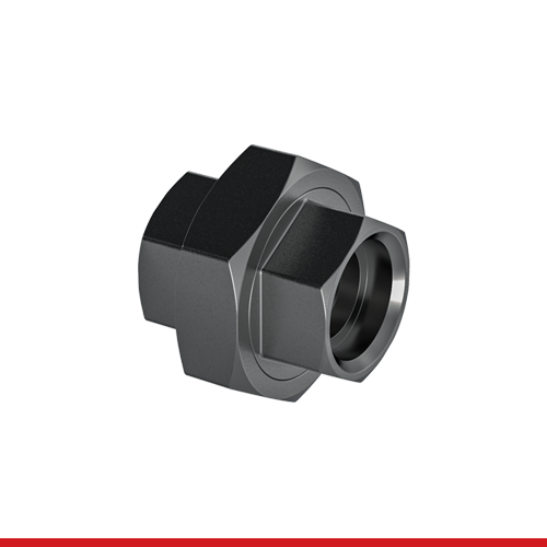 PF1T-UNI-KB 3" 150# CS BLK MI UNION PRESSURE FITTING THRD IMPORT